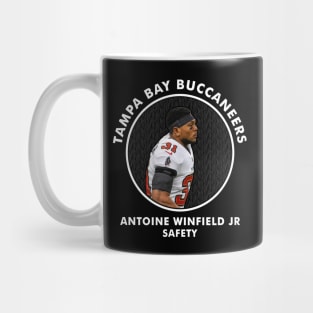 ANTOINE WINFIELD - S - TAMPA BAY BUCCANEERS Mug